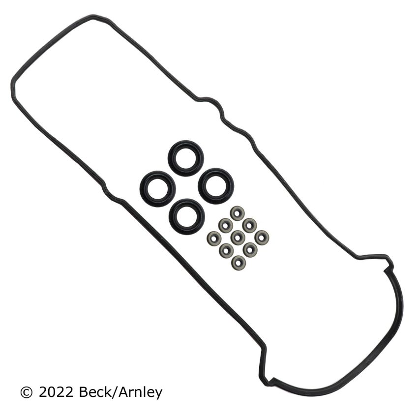 BECK/ARNLEY 036-1863 VALVE COVER GKT SET