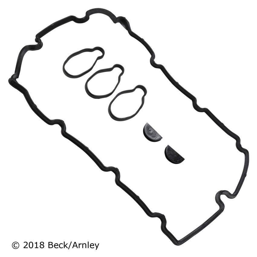 BECK/ARNLEY 036-1873 VALVE COVER GKT SET