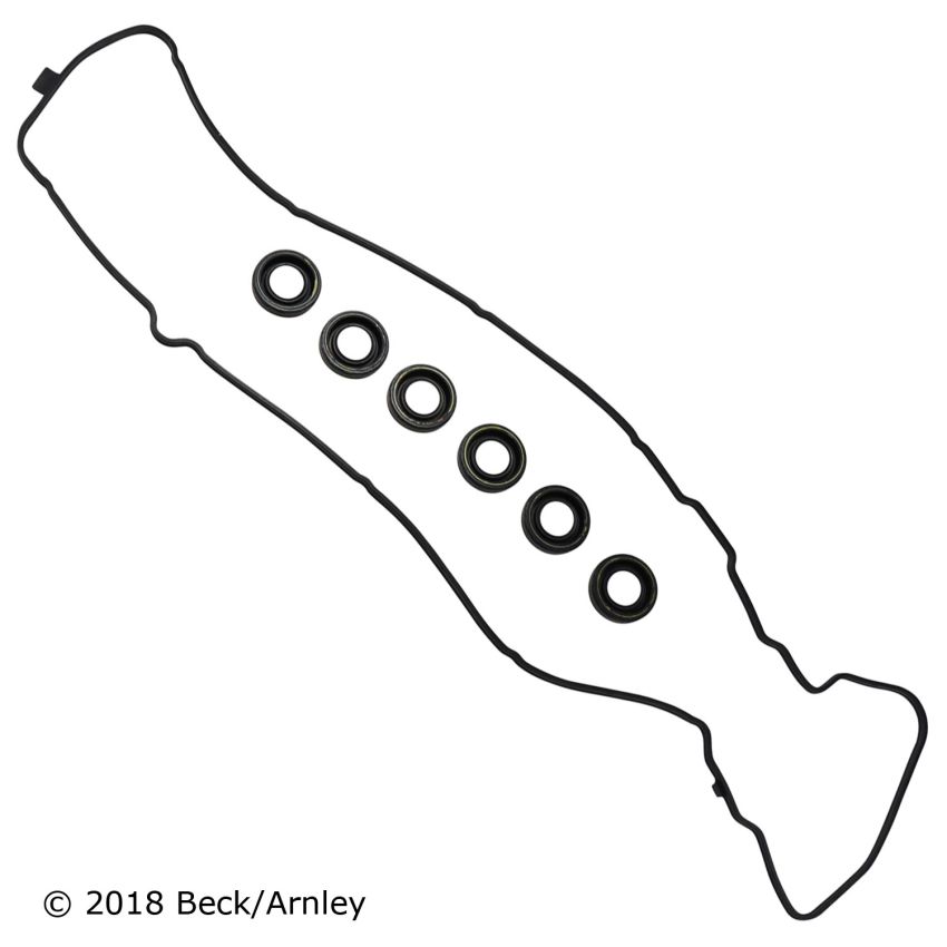 BECK/ARNLEY 036-1880 VALVE COVER GKT SET