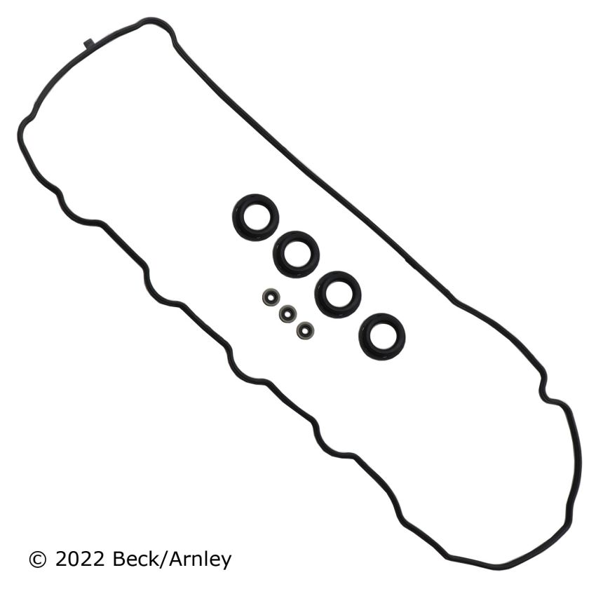 BECK/ARNLEY 036-1886 VALVE COVER GKT SET