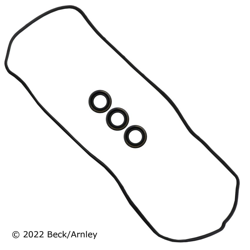 BECK/ARNLEY 036-1893 VALVE COVER GKT SET