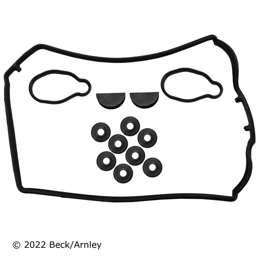 BECK/ARNLEY 036-1902 VALVE COVER GKT SET