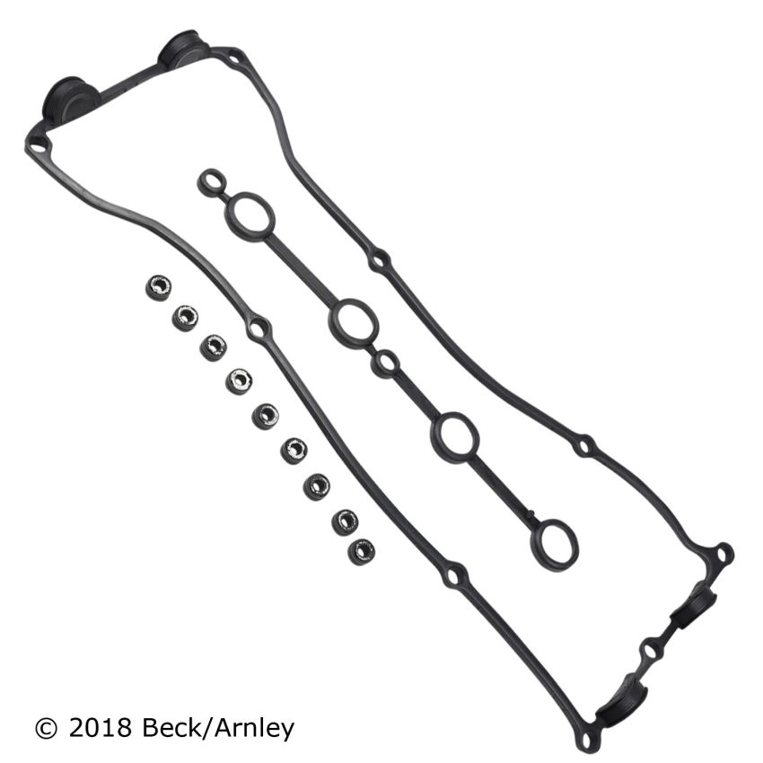 BECK/ARNLEY 036-1915 VALVE COVER GKT SET