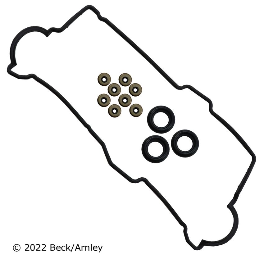 BECK/ARNLEY 036-1921 VALVE COVER GKT SET