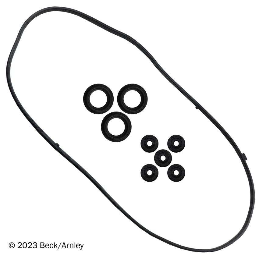 BECK/ARNLEY 036-1924 VALVE COVER GKT SET