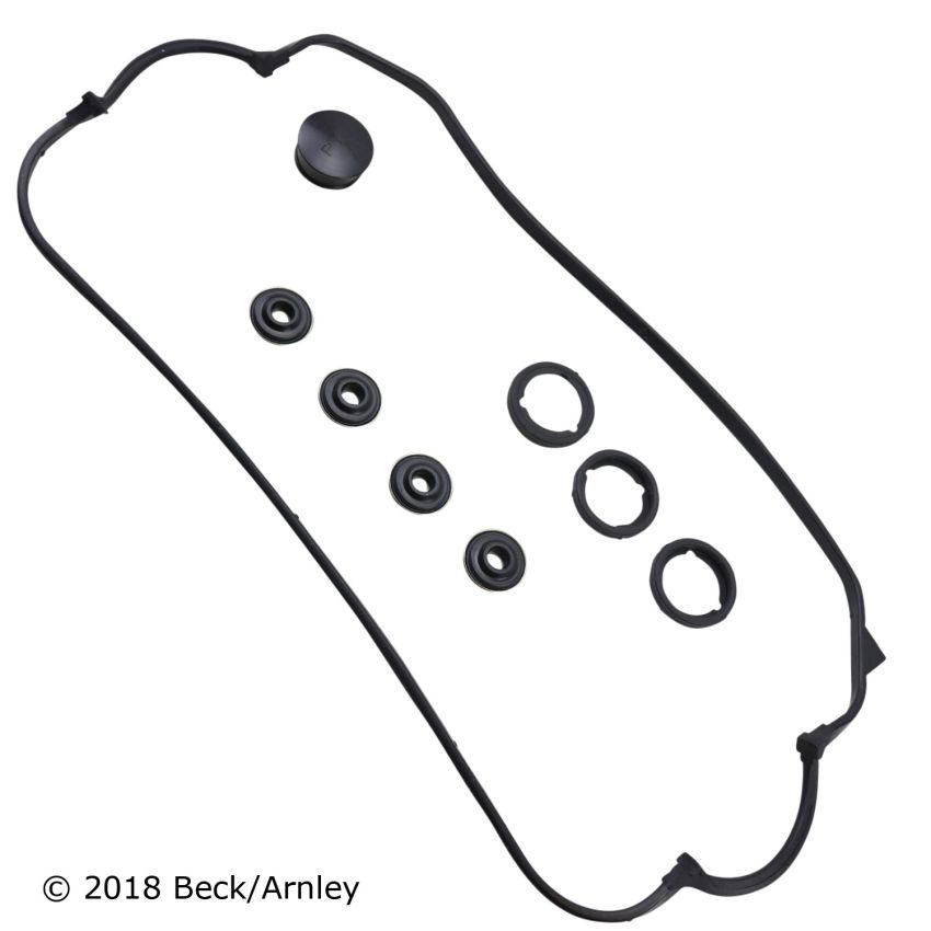 BECK/ARNLEY 036-1929 VALVE COVER GKT SET