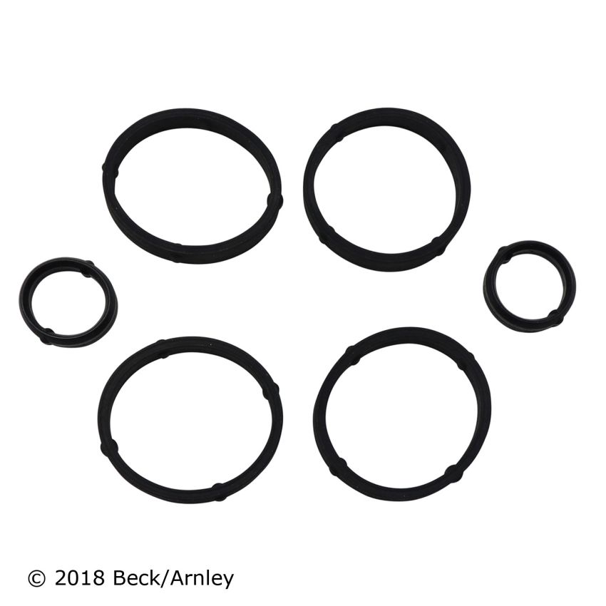 BECK/ARNLEY 036-1932 VALVE COVER GKT SET