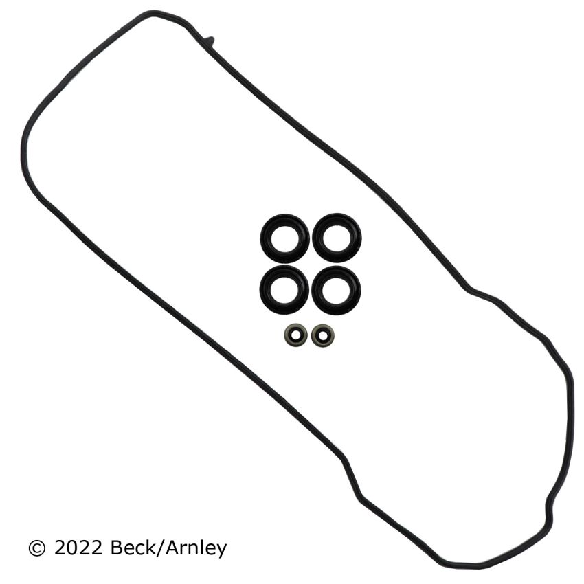 BECK/ARNLEY 036-1937 VALVE COVER GKT SET