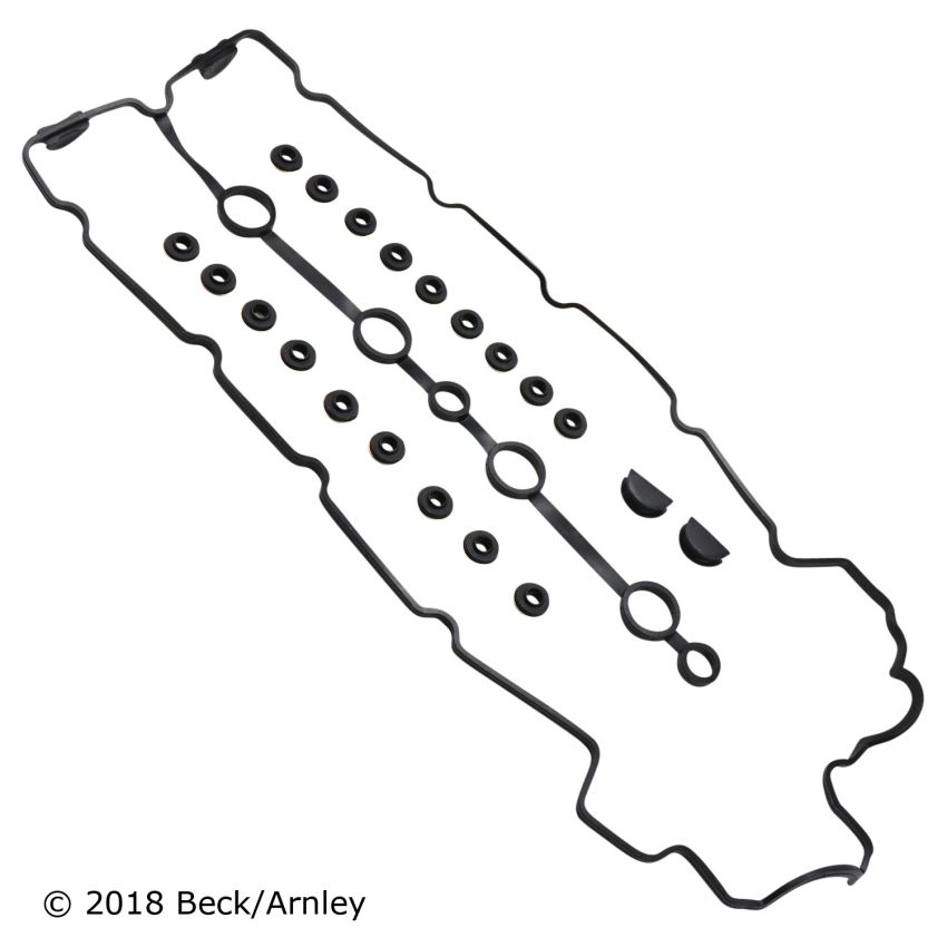 BECK/ARNLEY 036-1940 VALVE COVER GKT SET