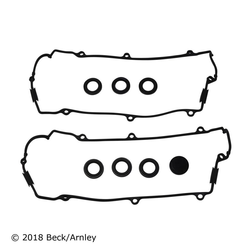 BECK/ARNLEY 036-1949 VALVE COVER GKT SET