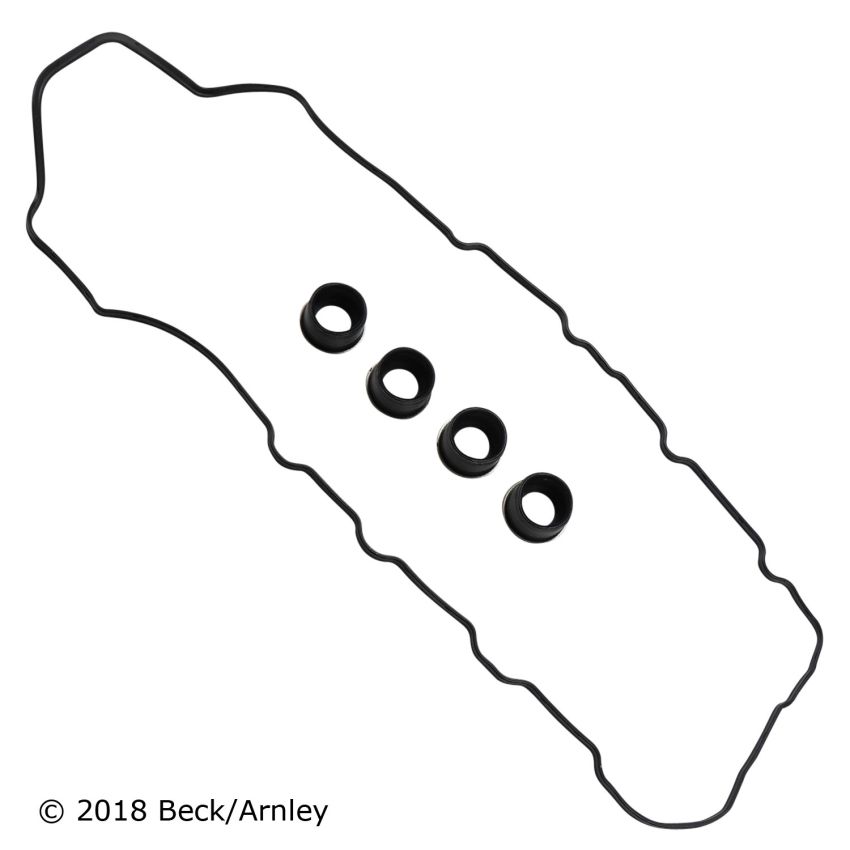 BECK/ARNLEY 036-1955 VALVE COVER GKT SET