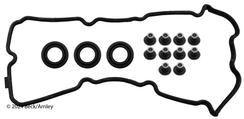 BECK/ARNLEY 036-1961 VALVE COVER GKT SET