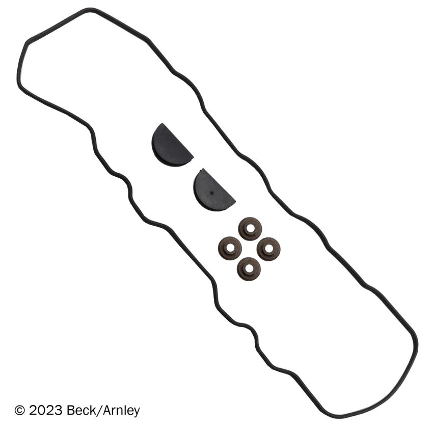 BECK/ARNLEY 036-1962 VALVE COVER GKT SET