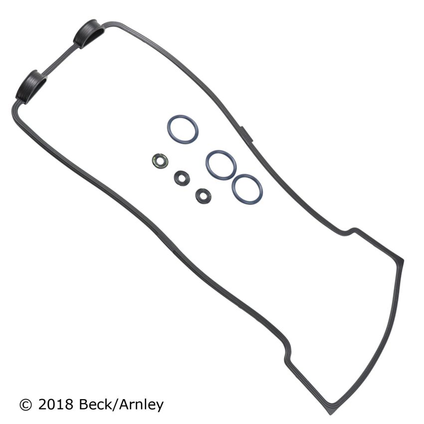 BECK/ARNLEY 036-1967 VALVE COVER GKT SET