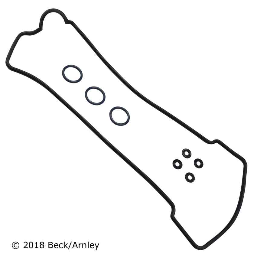 BECK/ARNLEY 036-1968 VALVE COVER GKT SET