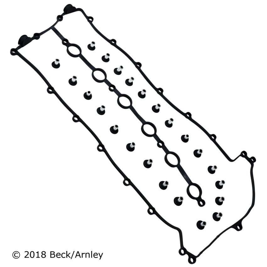 BECK/ARNLEY 036-1973 VALVE COVER GKT SET