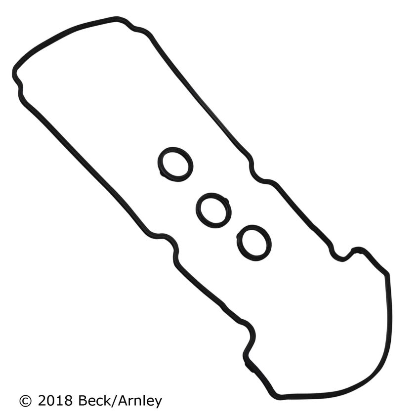 BECK/ARNLEY 036-1974 VALVE COVER GKT SET