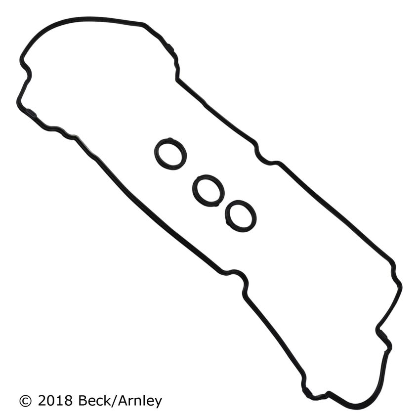 BECK/ARNLEY 036-1975 VALVE COVER GKT SET