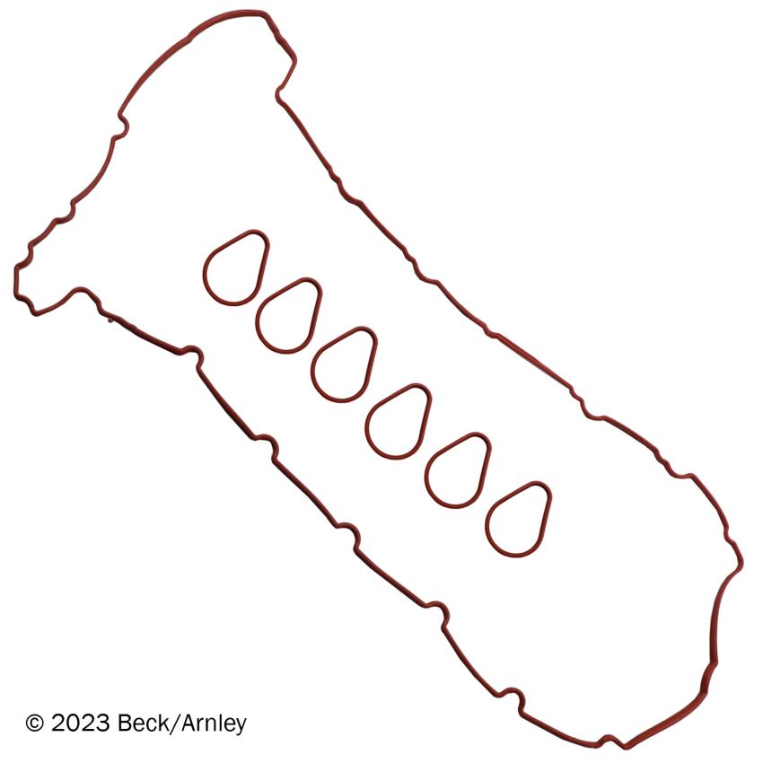 BECK/ARNLEY 036-1977 VALVE COVER GKT SET