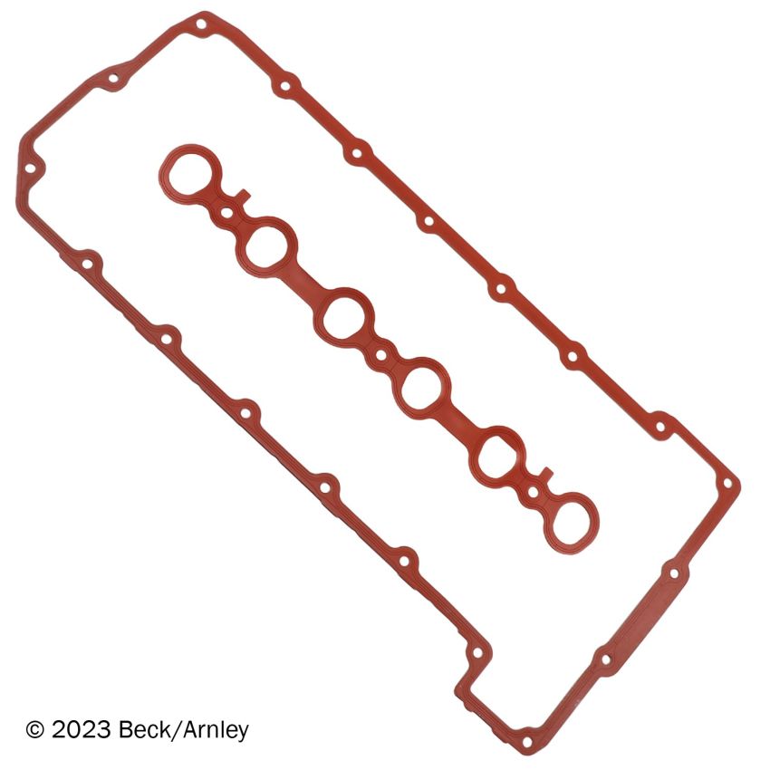 BECK/ARNLEY 036-1979 VALVE COVER GKT SET