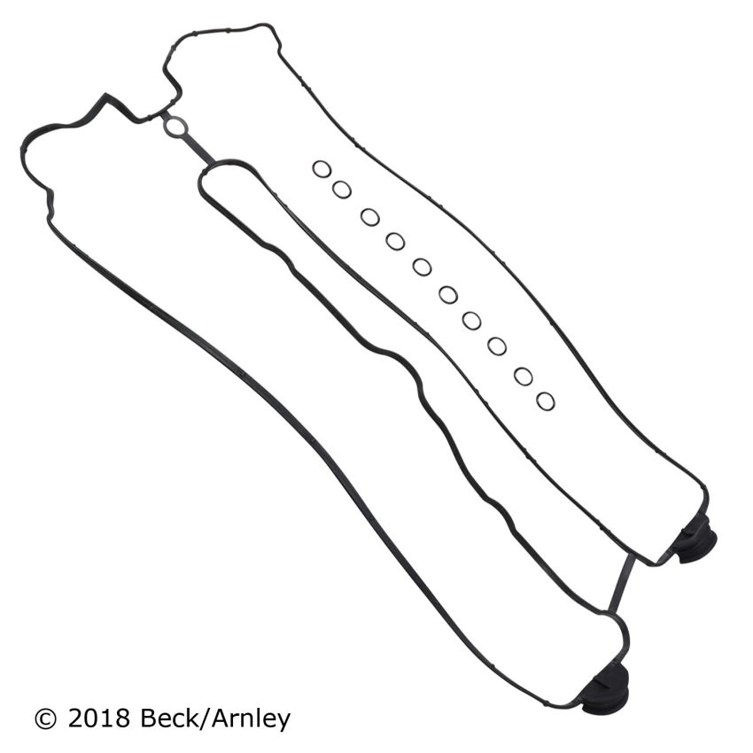 BECK/ARNLEY 036-1981 VALVE COVER GKT SET