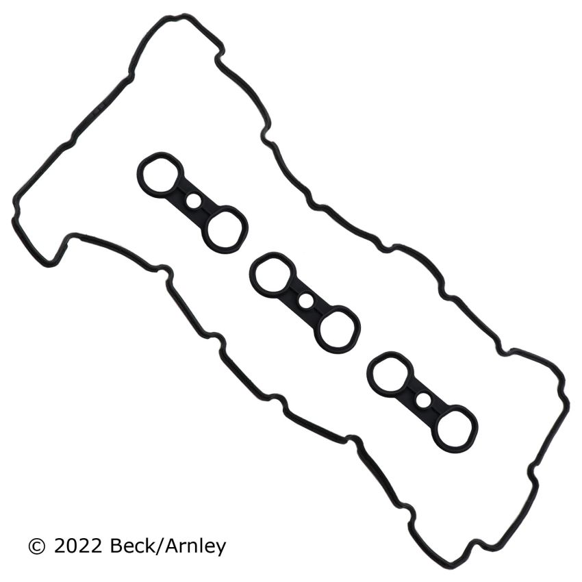 BECK/ARNLEY 036-1989 VALVE COVER GKT SET