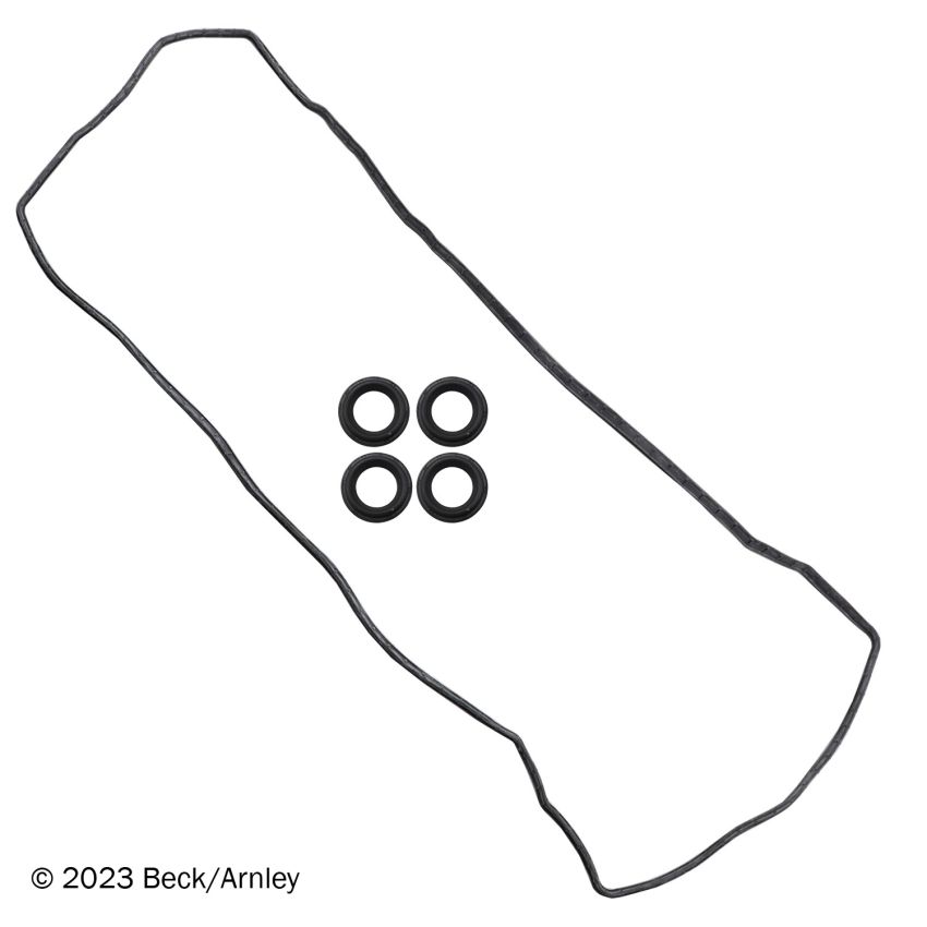 BECK/ARNLEY 036-1993 VALVE COVER GKT SET