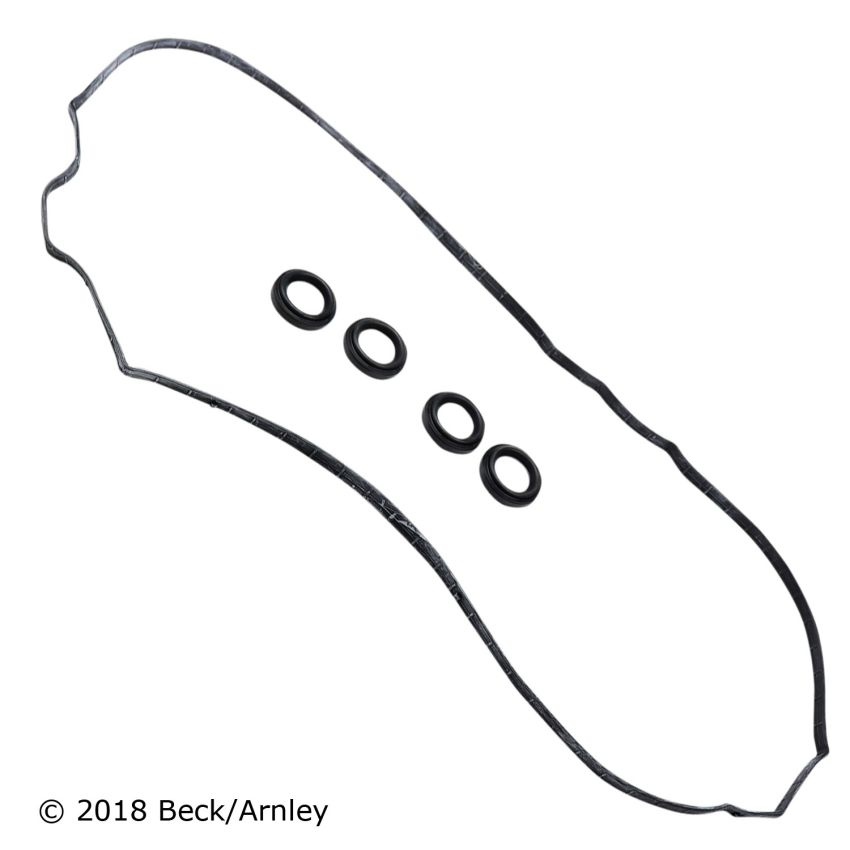 BECK/ARNLEY 036-1996 VALVE COVER GKT SET