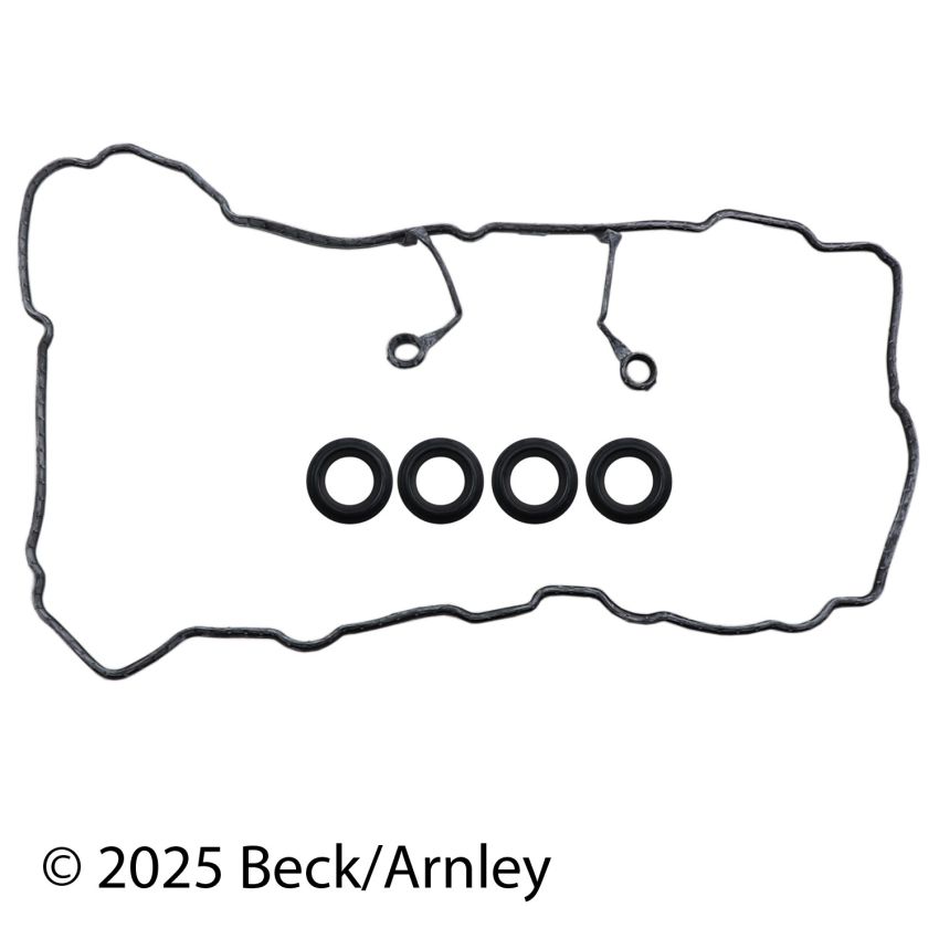 BECK/ARNLEY 036-1997 VALVE COVER GKT SET