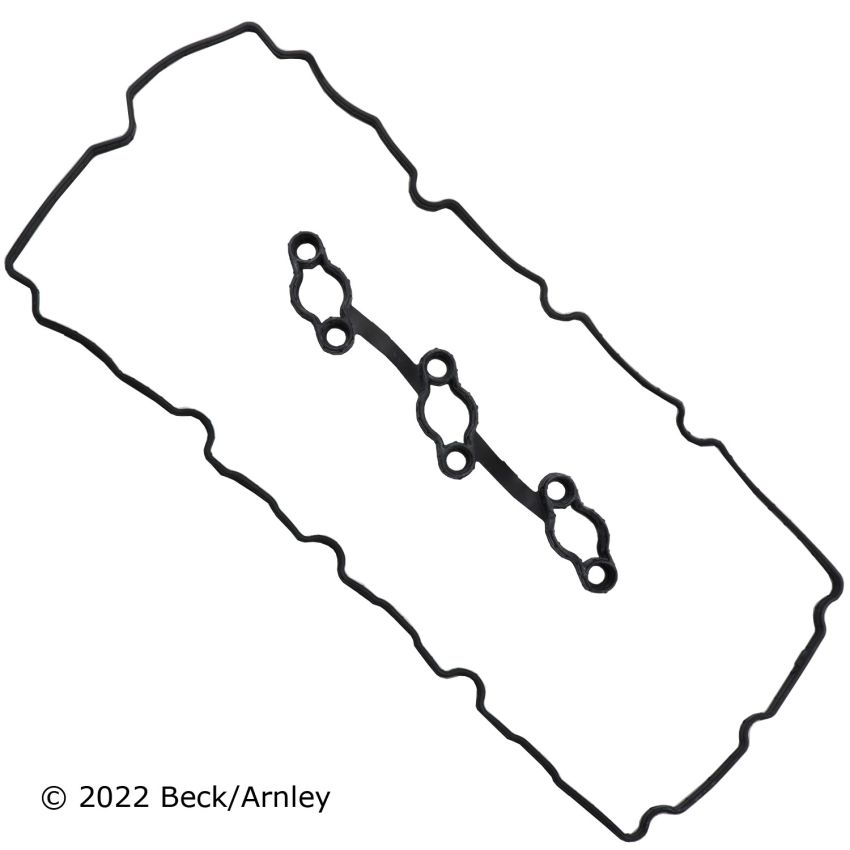 BECK/ARNLEY 036-2003 VALVE COVER GKT/GKTS