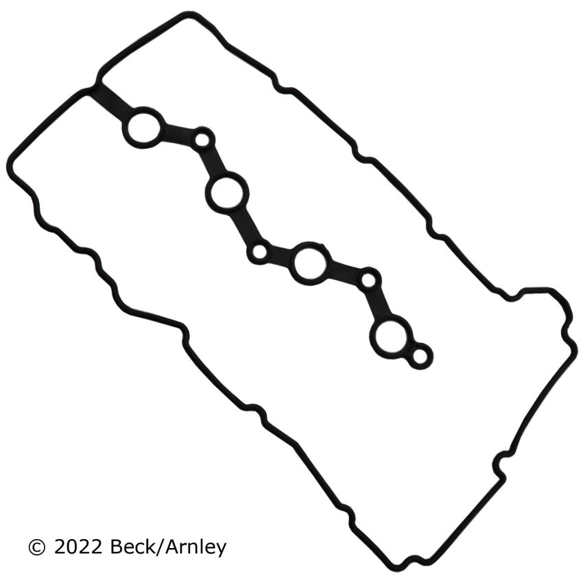 BECK/ARNLEY 036-2007 VALVE COVER GKT/GKTS