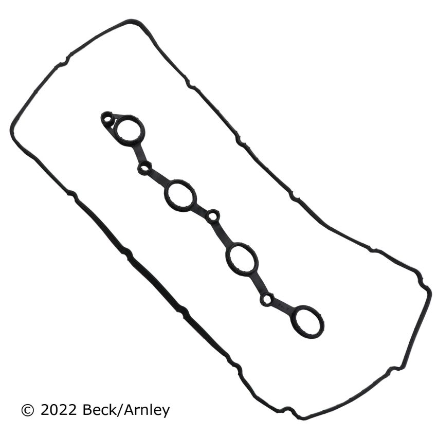 BECK/ARNLEY 036-2009 VALVE COVER GKT/GKTS
