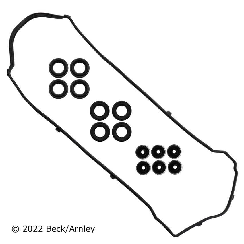 BECK/ARNLEY 036-2014 VALVE COVER GKT SET