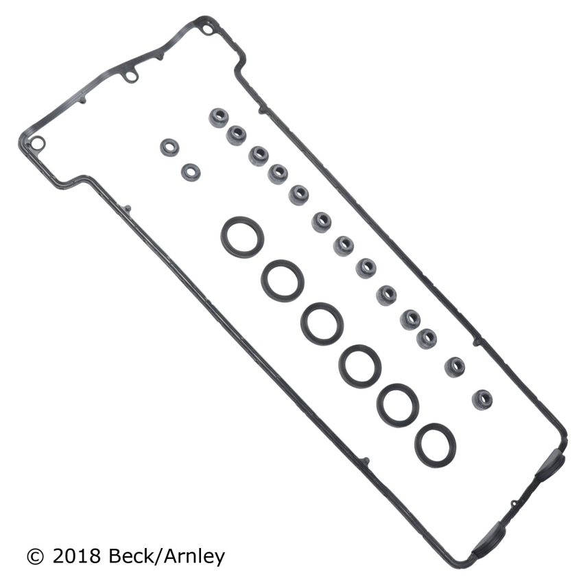 BECK/ARNLEY 036-2020 VALVE COVER GKT SET