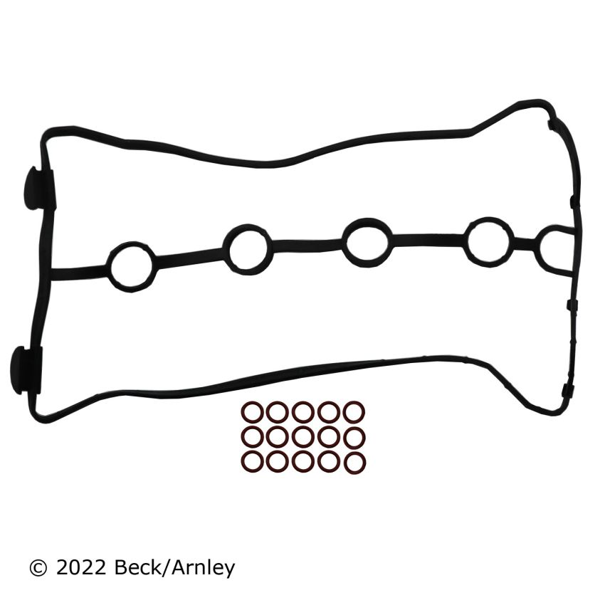 BECK/ARNLEY 036-2035 VALVE COVER GKT SET