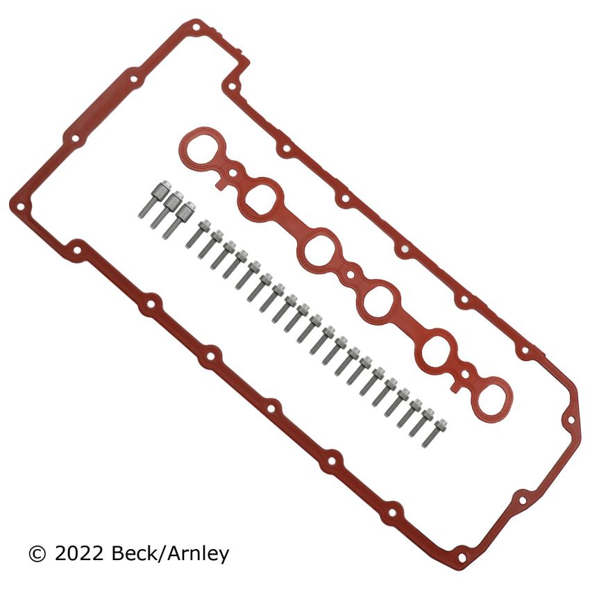 BECK/ARNLEY 036-2042 VALVE COVER GKT SET