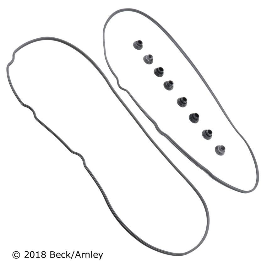 BECK/ARNLEY 036-2045 VALVE COVER GKT SET
