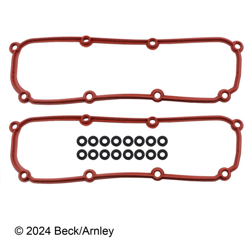 BECK/ARNLEY 036-2046 VALVE COVER GKT SET