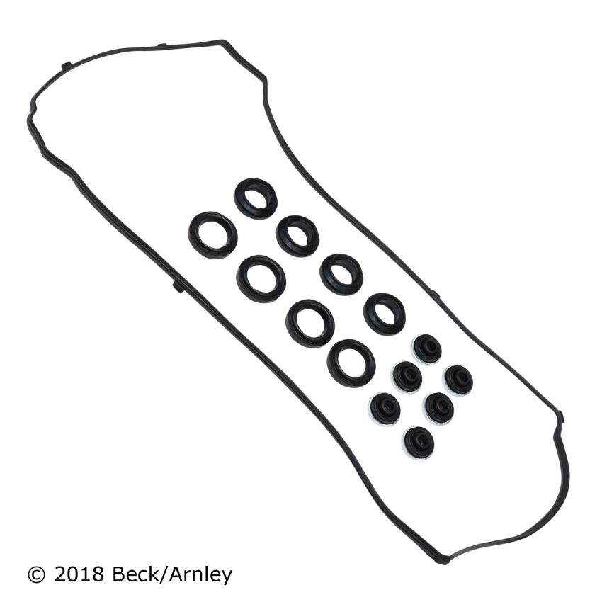 BECK/ARNLEY 036-2048 VALVE COVER GKT SET