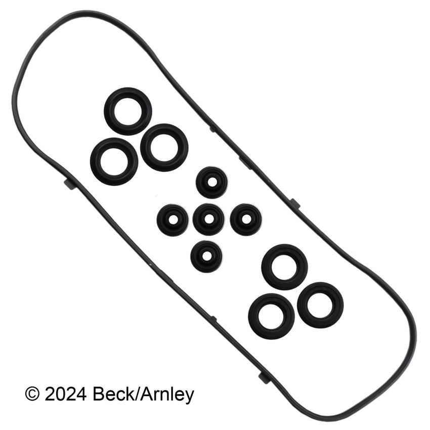 BECK/ARNLEY 036-2049 VALVE COVER GKT SET