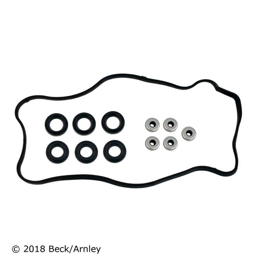 BECK/ARNLEY 036-2050 VALVE COVER GKT SET