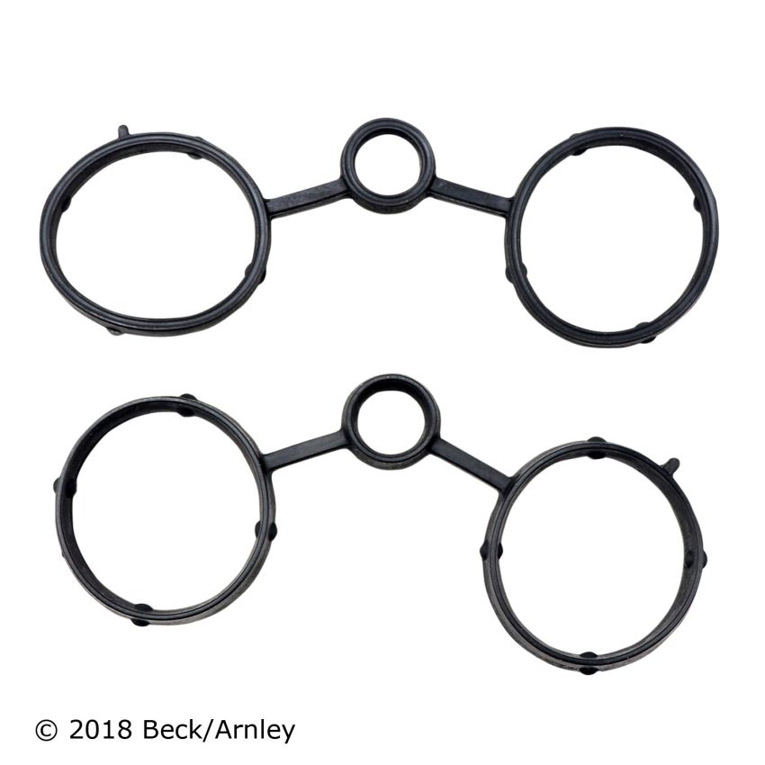 BECK/ARNLEY 036-2051 VALVE COVER GKT SET