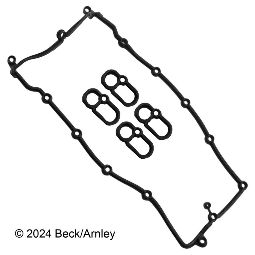 BECK/ARNLEY 036-2052 VALVE COVER GKT SET