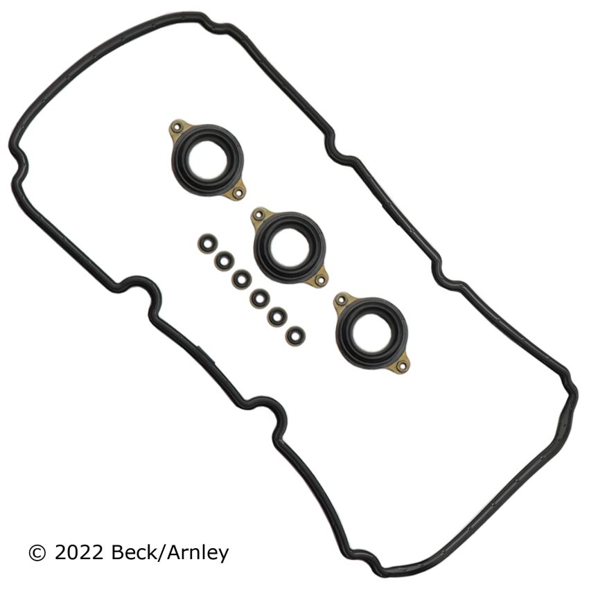 BECK/ARNLEY 036-2054 VALVE COVER GKT SET