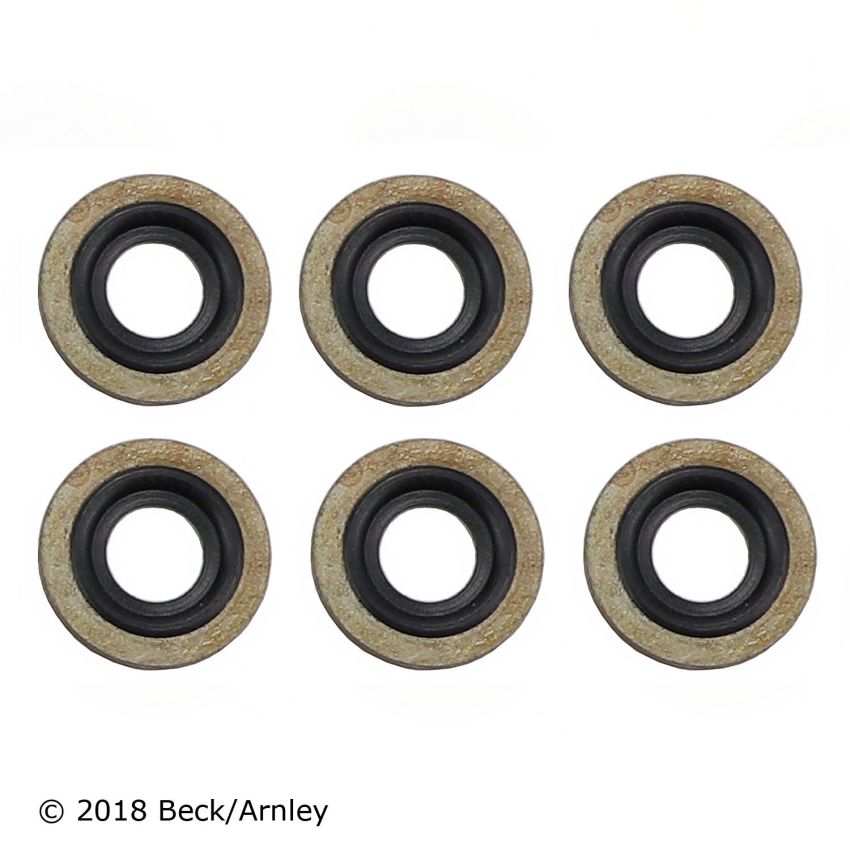BECK/ARNLEY 036-2055 VALVE COVER GKT SET