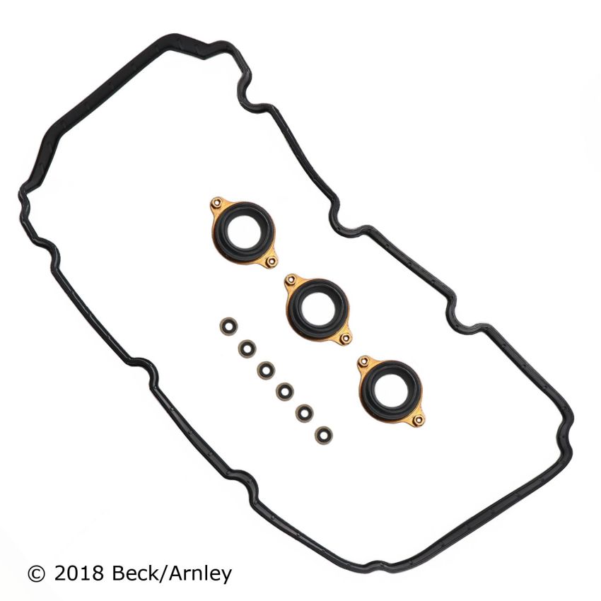 BECK/ARNLEY 036-2055 VALVE COVER GKT SET