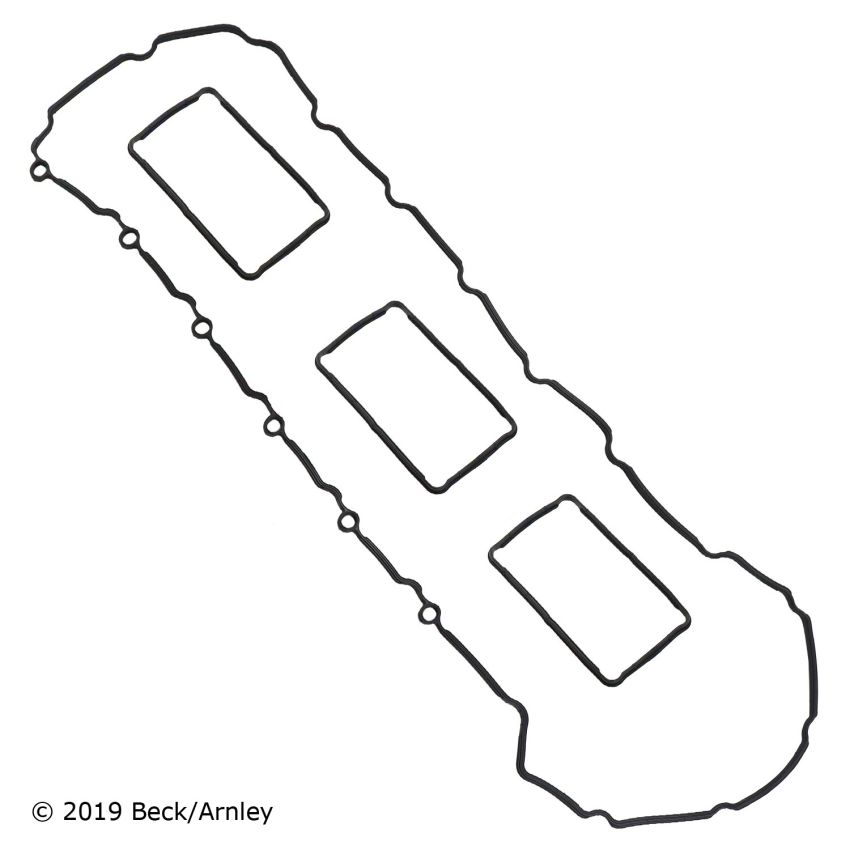 BECK/ARNLEY 036-2056 VALVE COVER GKT SET