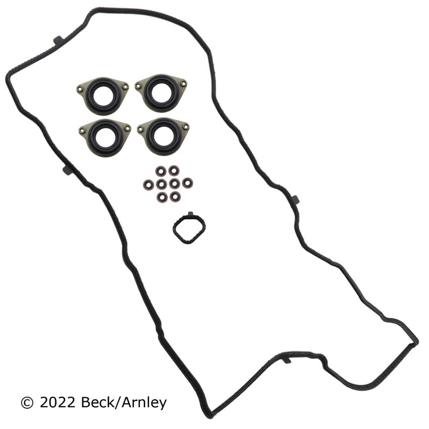 BECK/ARNLEY 036-2067 VALVE COVER GKT SET