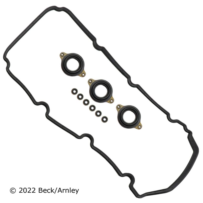 BECK/ARNLEY 036-2072 VALVE COVER GKT SET