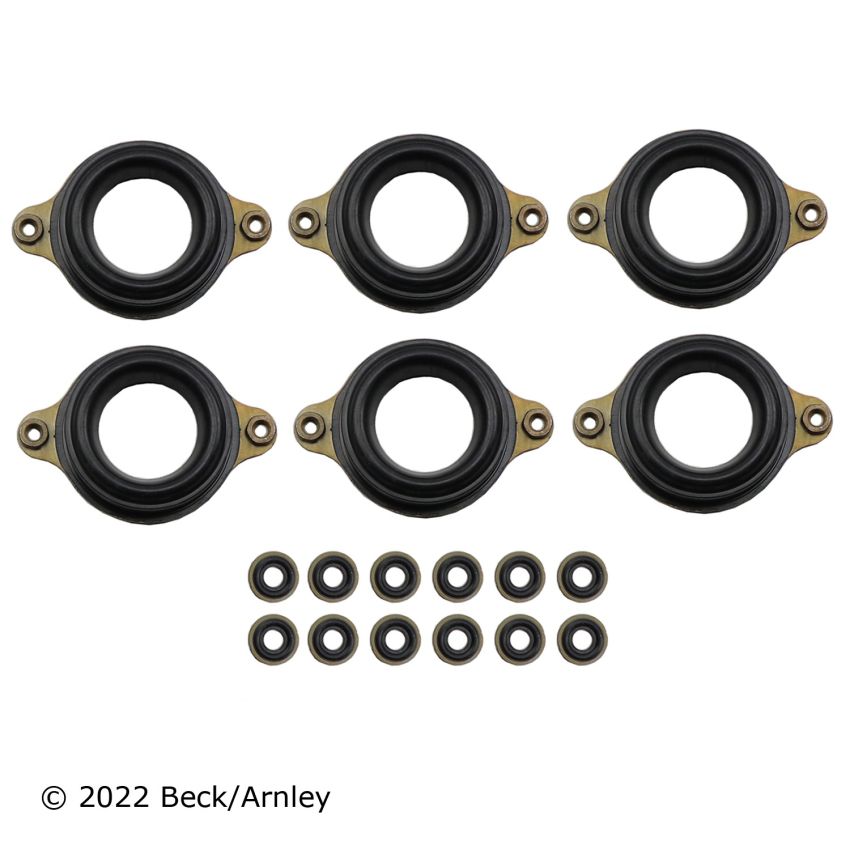 BECK/ARNLEY 036-2072 VALVE COVER GKT SET